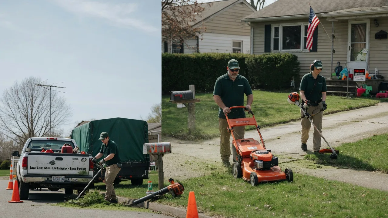 Lawn Care Services By Expert Landscaper in Linn, WV near me